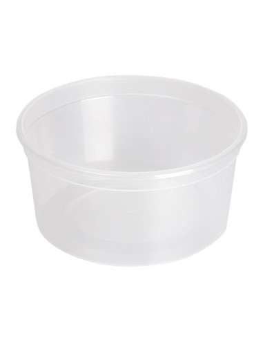 ▷ Embalagem de Plástico com Fecho Hermético 450 cc - Envio em 24h.