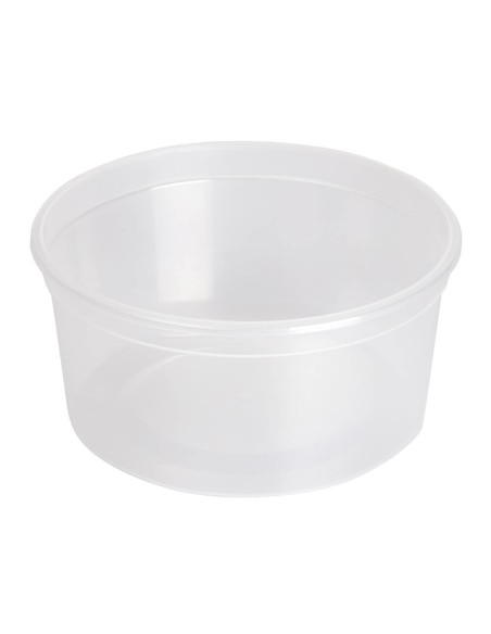 ▷ Embalagem de Plástico com Fecho Hermético 450 ml - Envio em 24h.
