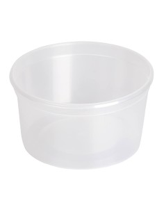 ▷ Embalagem Transparente + Fecho Hermético 500 cc - Envio 24h.