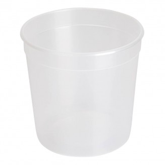 TARRINA TRANSPARENTE 1.000 cc (50 Uds.)