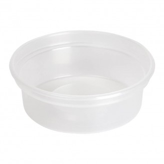TARRINA REDONDA 250 cc (50 Unid.)