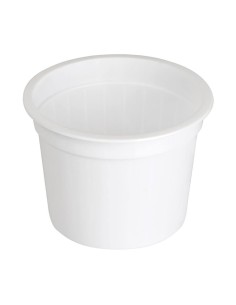 ▷ Copos de Plástico para Molhos 100 cc Branco - Envio em 24h.