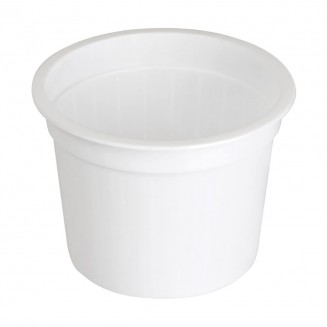 TARRINA BLANCA 100 cc (100 Uds.)