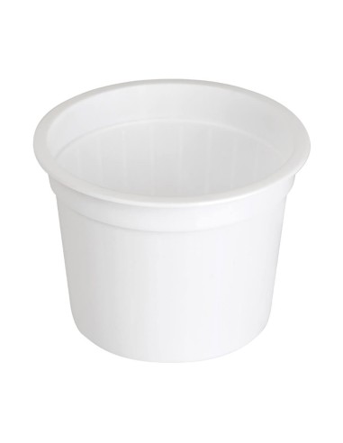 ▷ Copos de Plástico para Molhos 100 cc Branco - Envio em 24h.