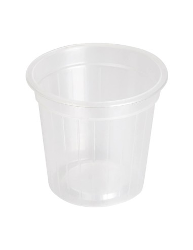 ▷ Boiões de Plástico para Molhos 125 cc Transparente - Envio em 24h.