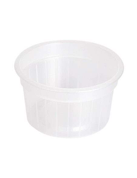 ▷ Tarrinas de Plástico para Molhos 70 cc Transparente - Envio 24h.