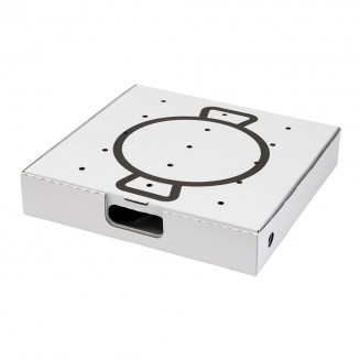 CAJA PARA TRANSPORTAR PAELLERA 40X40 cm. (50 Uds.)