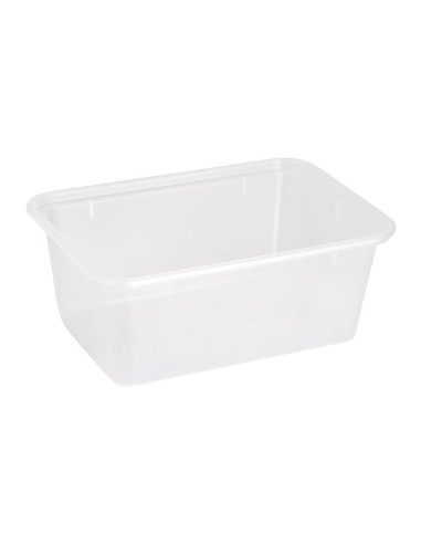 ▷ Embalagem Retangular de Plástico 750 ml - Envio 24h.