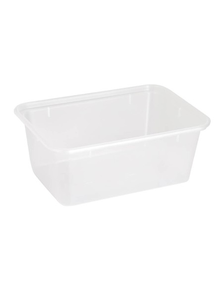 ▷ Embalagem Retangular de Plástico 750 cc - Envio 24h.