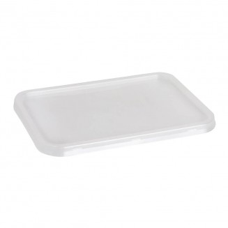 TAPA ENVASE PLÁSTICO RECTANGULAR (500 Uds.)