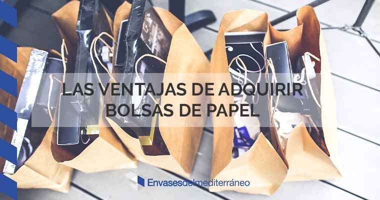 Bolsas de papel para tiendas: ¿Por qué usarlas en tu negocio?