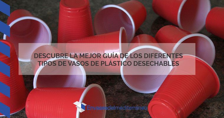 presumir biología pub ▷ La mejor guía de los diferentes tipos de vasos de plástico.