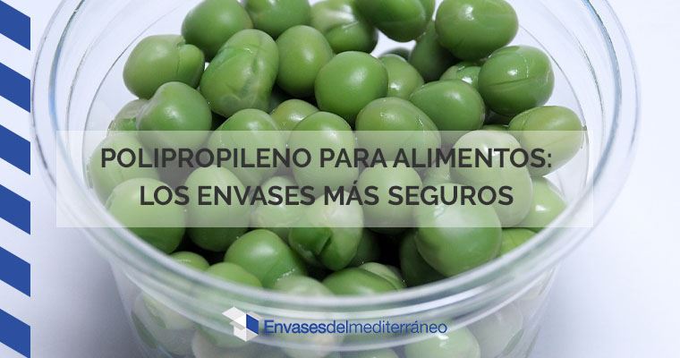 Polipropileno para alimentos ⇉ Los envases más seguros.