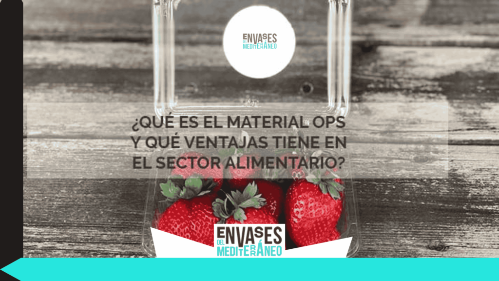 que es el material ops y ventajas