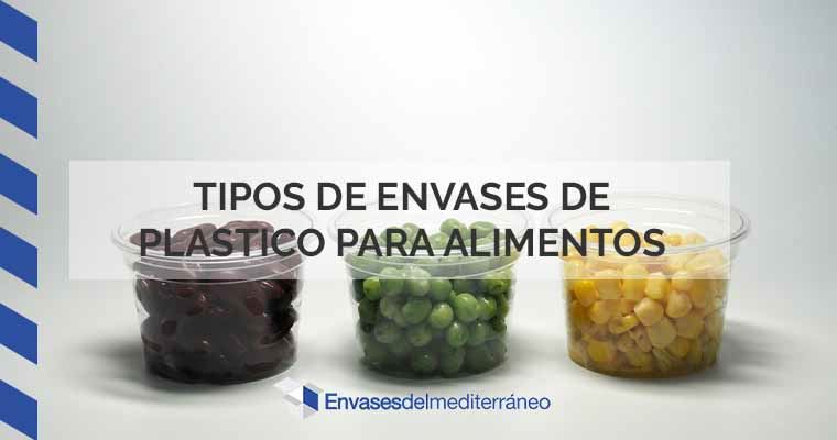 Frascos Plásticos Transparentes- Empaques reciclables