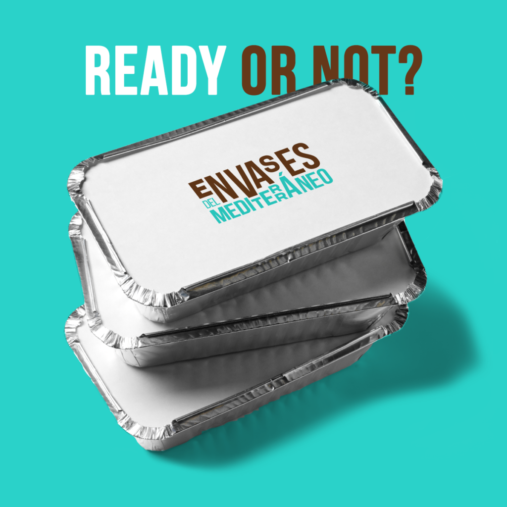 Envase de aluminio. Tipos de materiales para envases para llevar