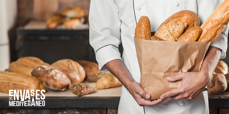 Fotografía bolsas de panadería