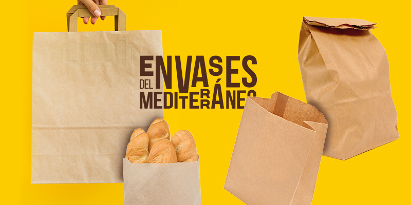 Bolsas kraft, ¿qué son y como elegir la ideal para tu negocio? -  envasesdelmediterraneo