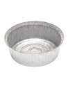 Envases de aluminio redondos