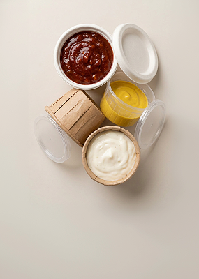 Envases para salsas