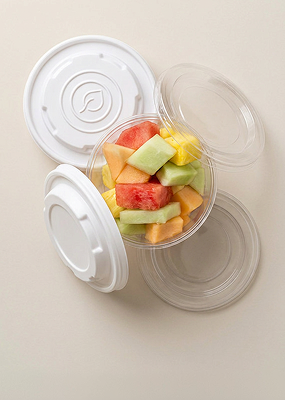 Envases compostables de PLA
