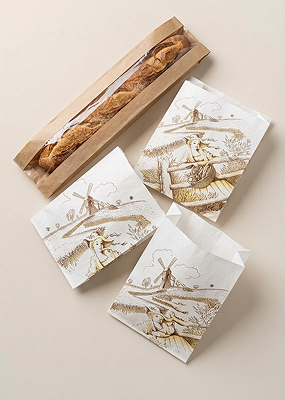 Bolsas de papel para pan