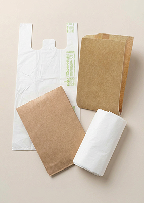 Bolsas biodegradables
