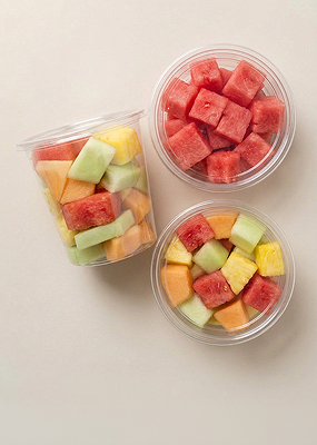 Envases compostables para fruta