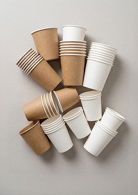 Copos compostáveis