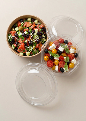 Ensaladeras desechables