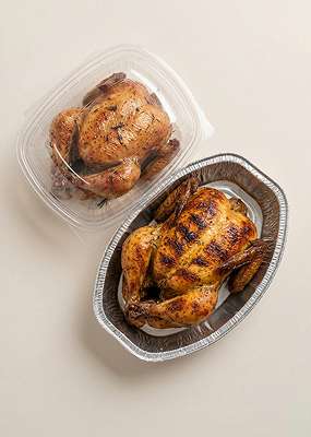 Envases para pollo