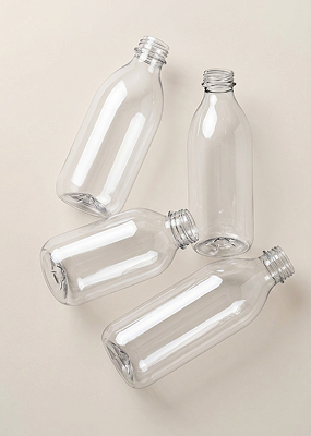 Botellas de plástico