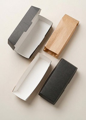 Envases para bocadillo