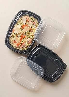 Envases plástico con tapa