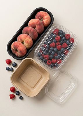 Envases de frutas