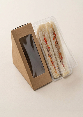 Envases para sándwich