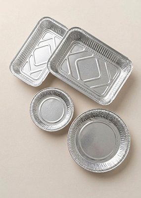 Envases desechables para horno