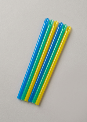 Pajitas de Plástico PP Reutilizables