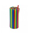 Pajitas de Plástico PP Reutilizables