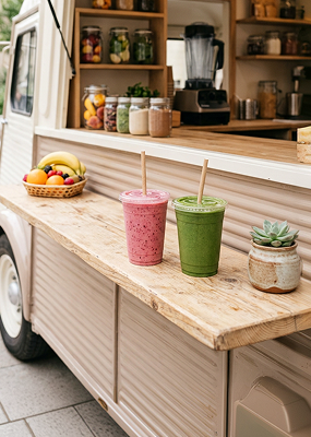 Smoothies y zumos