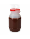 Embalagens para chocolate quente.
