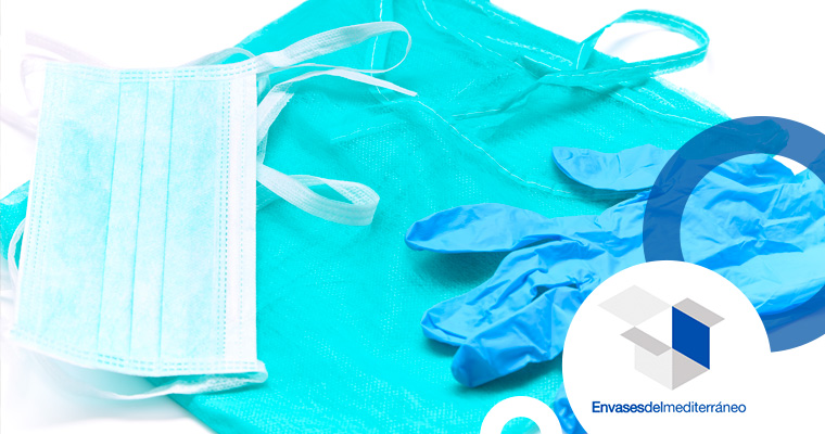 Recomendaciones útiles sobre material higiénico y de protección sanitaria para el sector de la alimentación