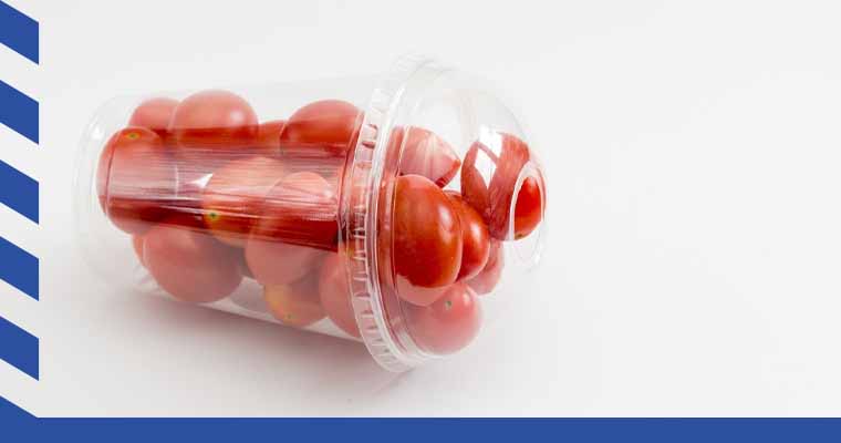 Envases y embalajes de plástico para alimentos