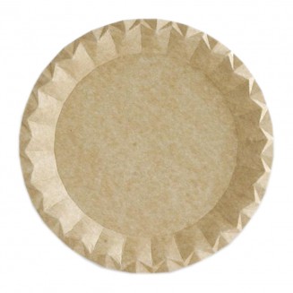 plato papel kraft