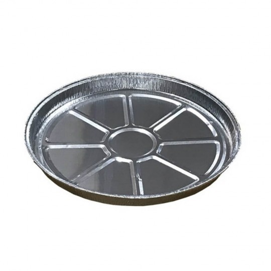Platos de aluminio desechables