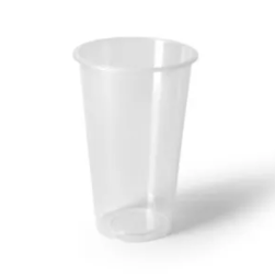 Vasos de plástico duro