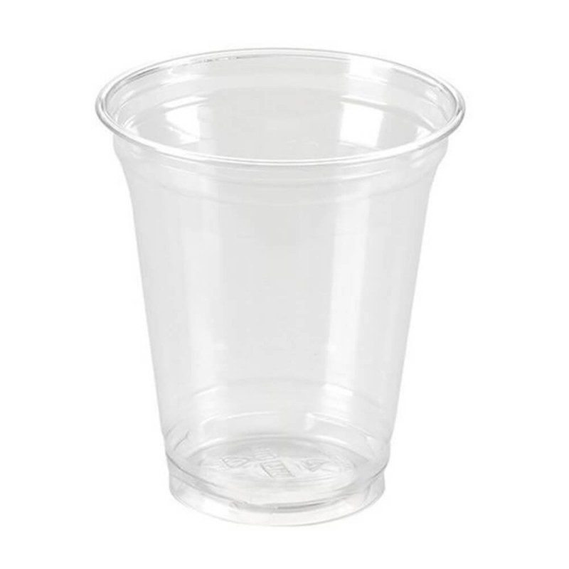 Vasos de plástico con tapa
