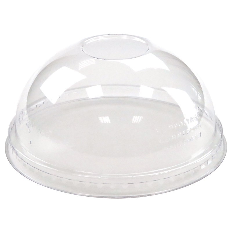 Tapas de plástico para vasos