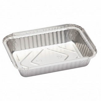 Bandejas de aluminio desechables