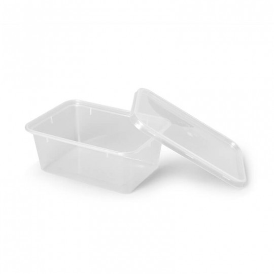 Envases plástico con tapa